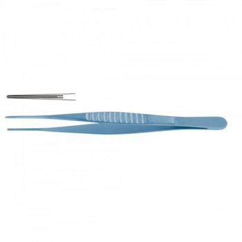 DeBakey Atrauma Forcep Titanium, 16 cm - 6 1/4" Tip Size 1.5 mm